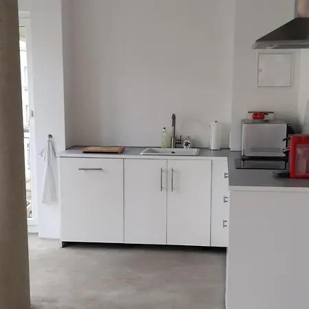 Loft U2 - Kreative Studiowohnung, Zentral Gelegen * Leipzig