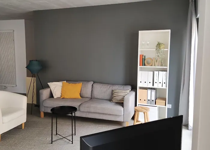 Apartment Loft U2 - Kreative Studiowohnung, Zentral Gelegen Leipzig