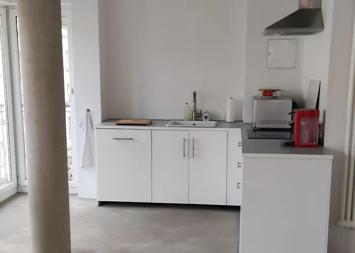 Loft U2 - Kreative Studiowohnung, Zentral Gelegen * Leipzig